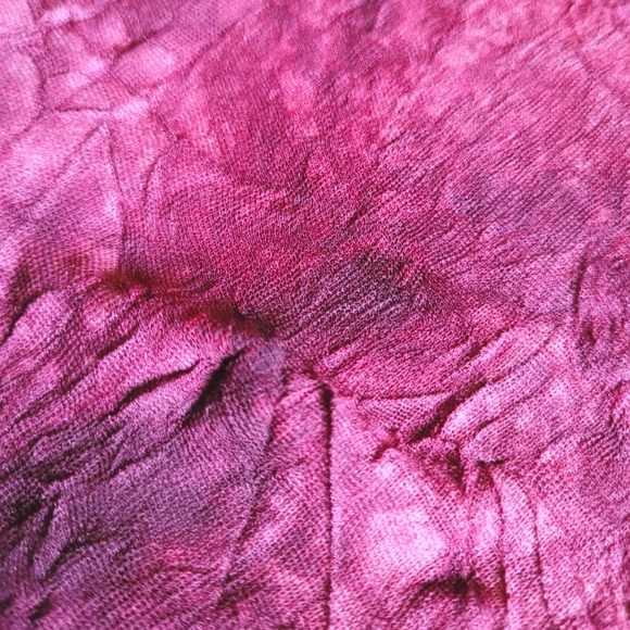 2/$40 🍩 Vintage Le Château Asymmetrical Sheer Top - Picture 3 of 10